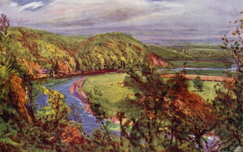 La Curva de la Herradura, Redscar de Albert Woods