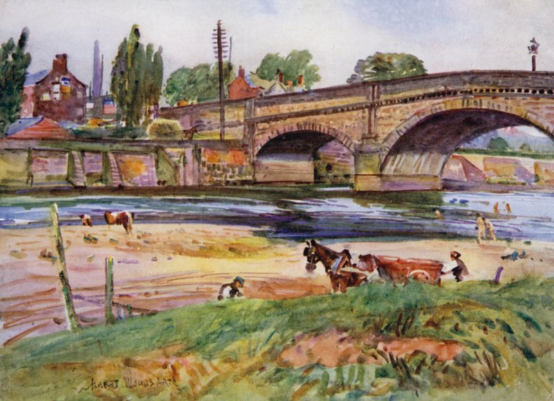 Walton-le-Dale, el Puente de Albert Woods