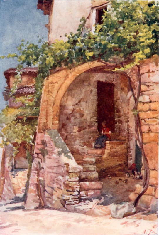 Una vivienda rústica en la Campagna romana de Alberto Pisa