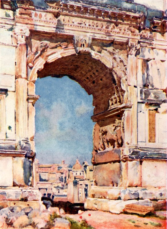 Arco de Tito de Alberto Pisa