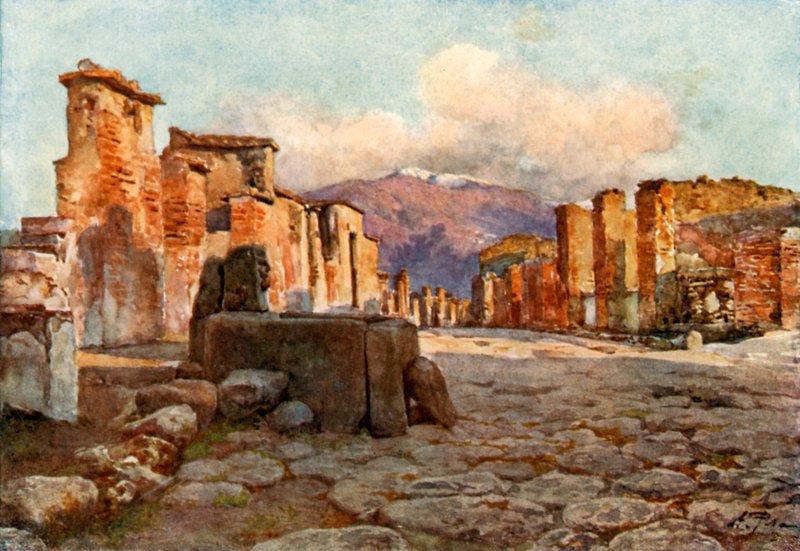 Calle Consular de Alberto Pisa