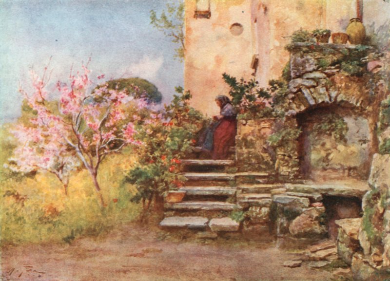 Jardín en Monte San Giuliano de Alberto Pisa