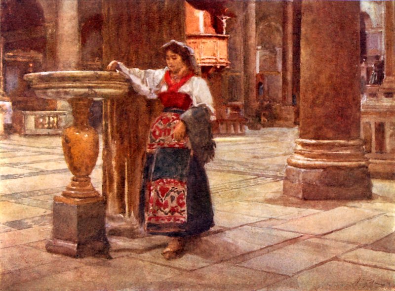 En la Iglesia de Ara Coeli de Alberto Pisa