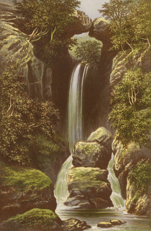 Dungeon Gill de Alexander Francis Lydon
