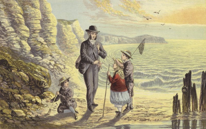 En la orilla del mar de Alexander Francis Lydon
