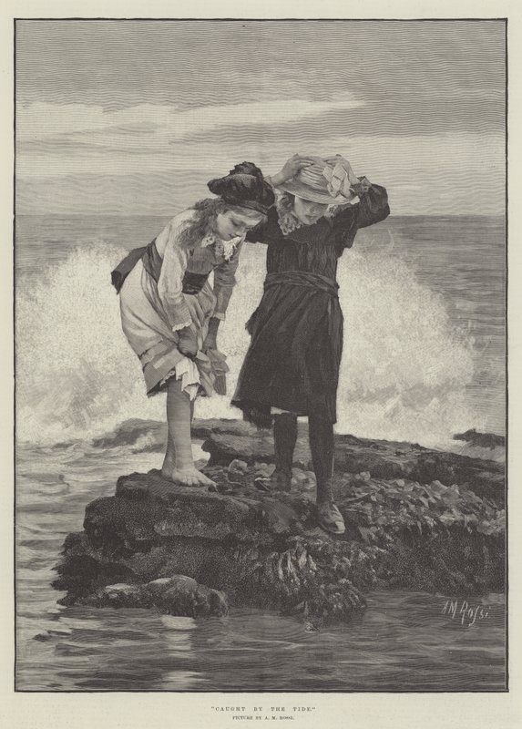Atrapado por la marea de Alexander M. Rossi