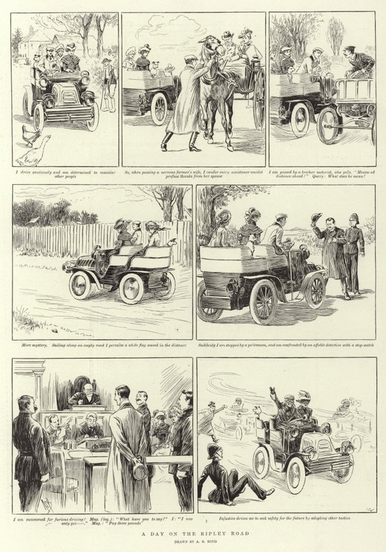 Un día en la carretera de Ripley de Alexander Stuart Boyd