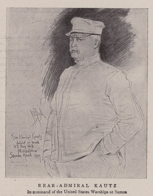 Contraalmirante Kautz de Alexander Stuart Boyd