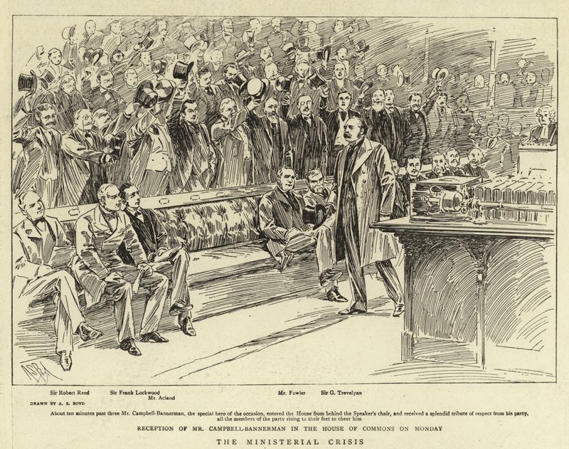La crisis ministerial de Alexander Stuart Boyd
