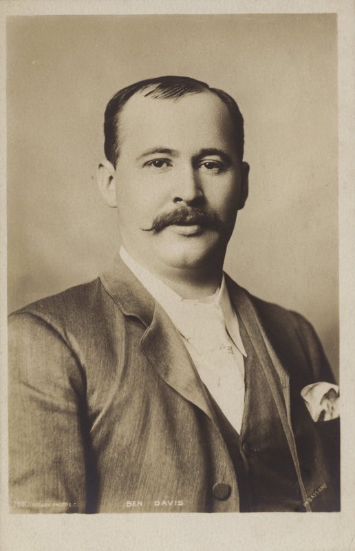 Ben Davies, tenor galés (1858-1943) de Alexander Bassano