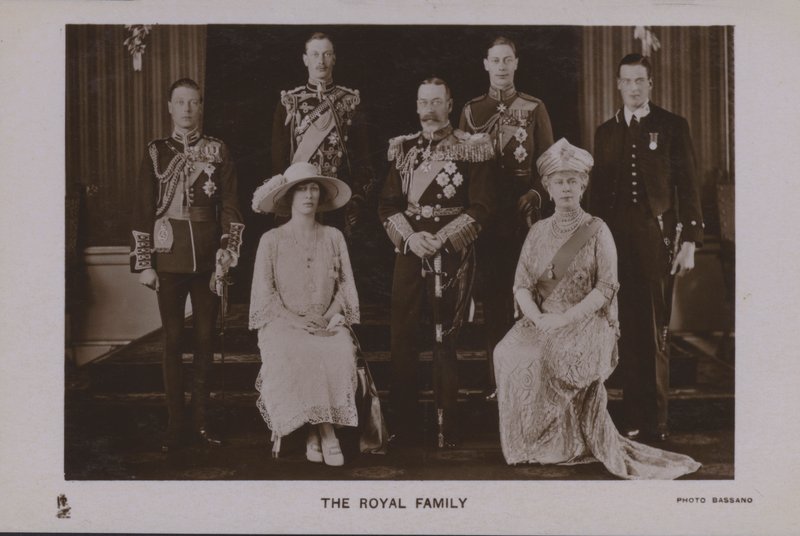 La familia real de Alexander Bassano