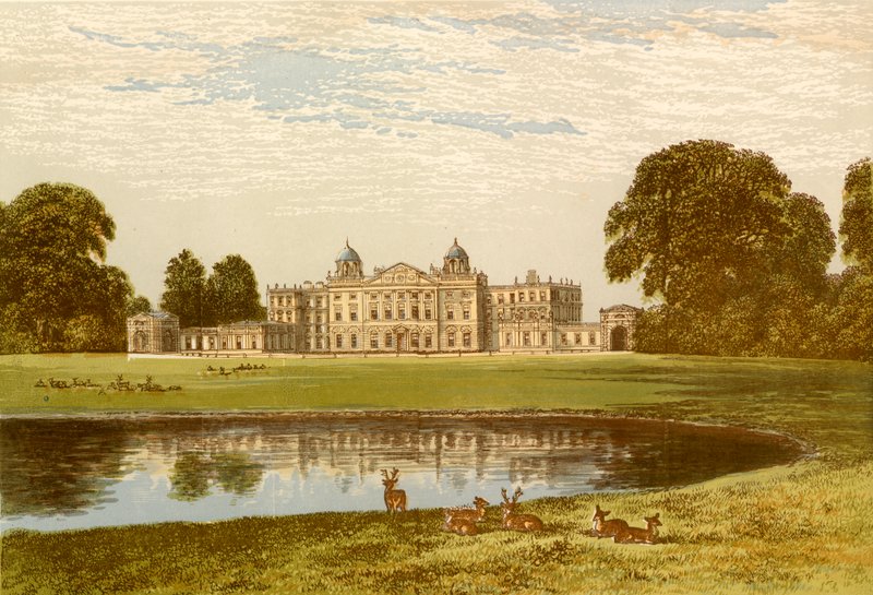 Casa de Badminton de Alexander Francis Lydon
