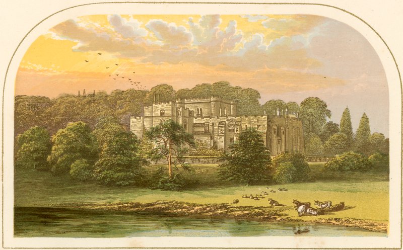 Castillo de Berkeley de Alexander Francis Lydon