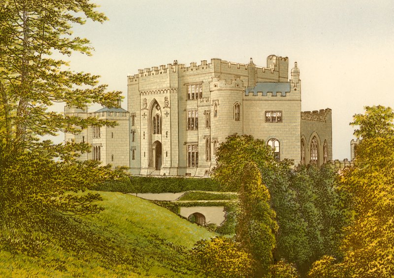 Castillo de Birr de Alexander Francis Lydon