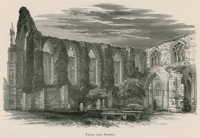 Priorato de Bolton, desde el norte de Alexander Francis Lydon
