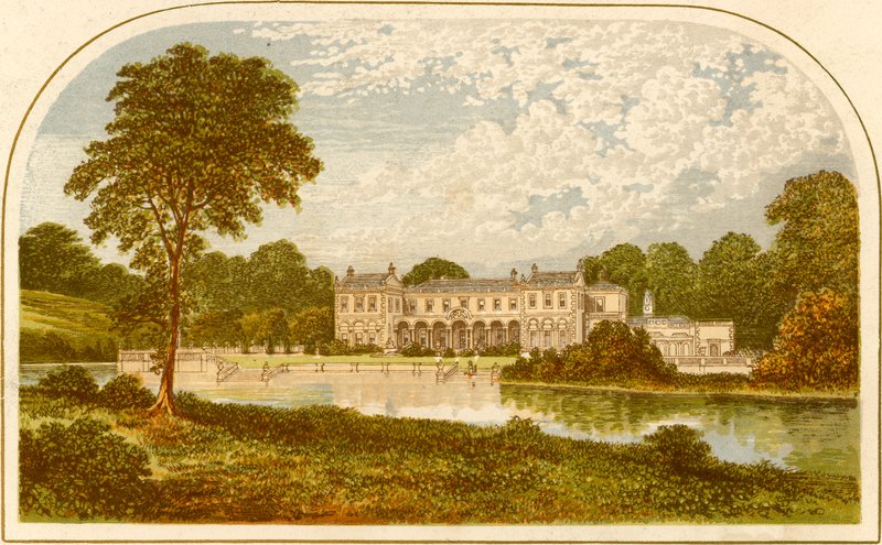 Parque Clumber de Alexander Francis Lydon