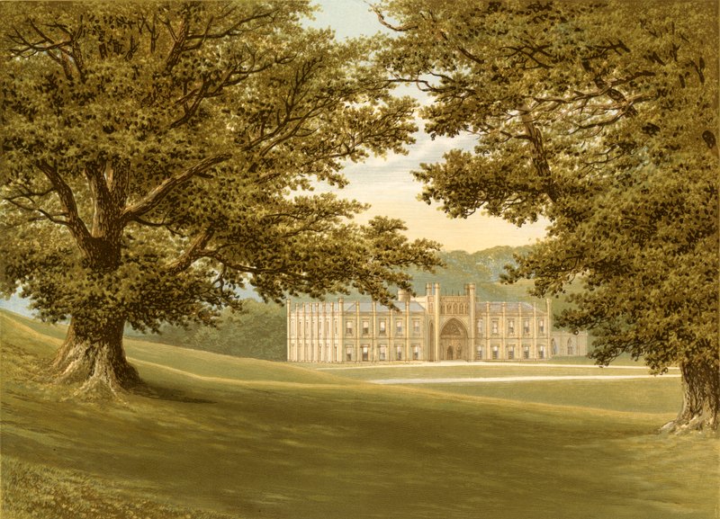 Castillo de Donington de Alexander Francis Lydon