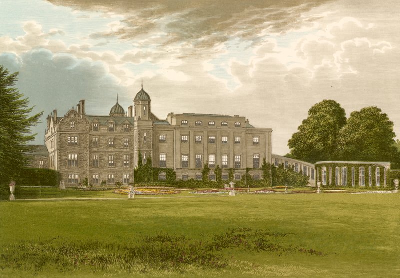 Parque Eastwell de Alexander Francis Lydon