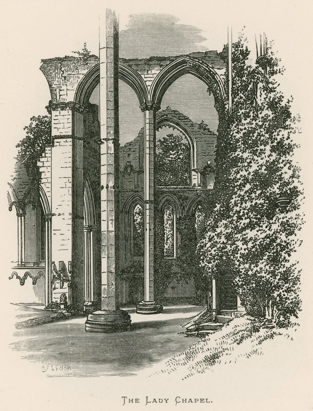 Abadía de Fountains, La Capilla de la Dama de Alexander Francis Lydon