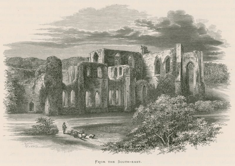 Abadía de Furness, desde el sureste de Alexander Francis Lydon