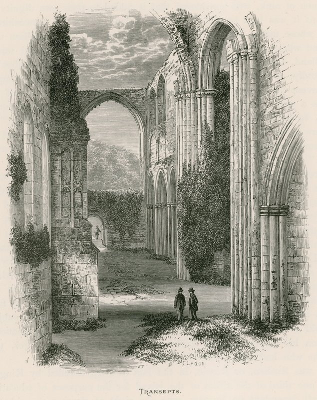 Abadía de Furness, Transeptos de Alexander Francis Lydon
