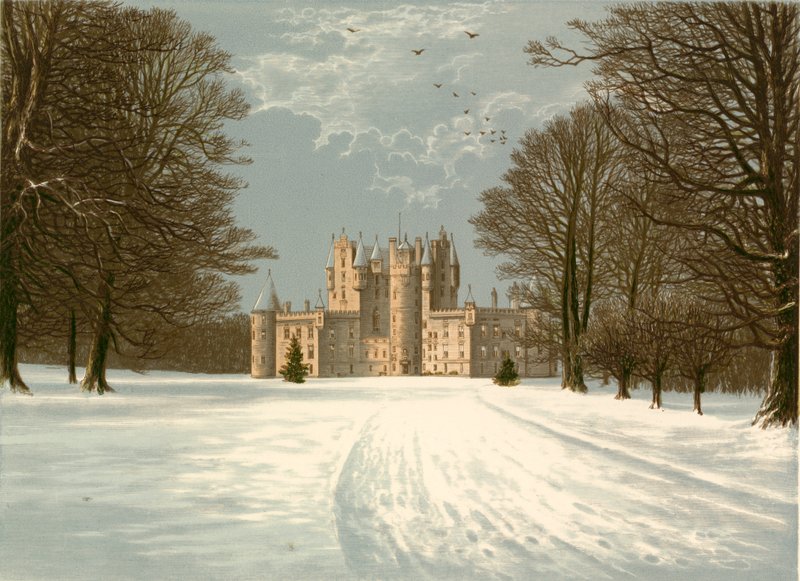 Castillo de Glamis de Alexander Francis Lydon