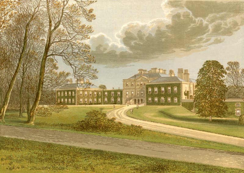 Casa Haddo de Alexander Francis Lydon