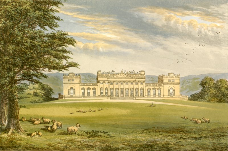 Casa Harewood de Alexander Francis Lydon