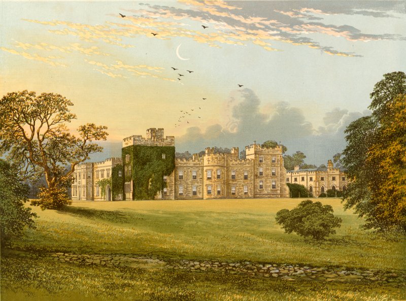Castillo de Hornby de Alexander Francis Lydon