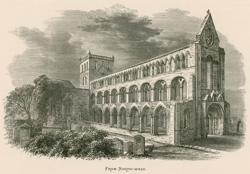 Abadía de Jedburgh, Desde el Noroeste de Alexander Francis Lydon