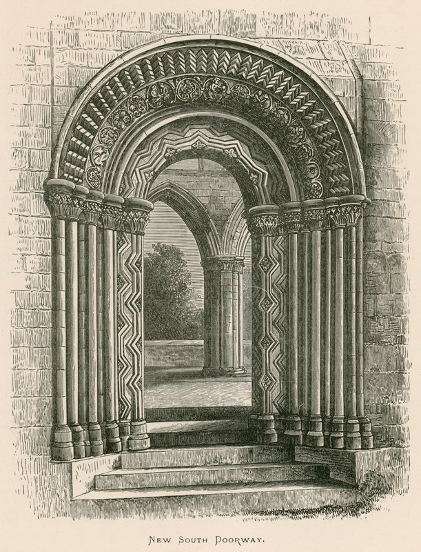 Abadía de Jedburgh, Nueva Puerta Sur de Alexander Francis Lydon