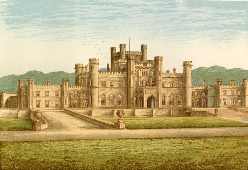 Castillo de Lowther de Alexander Francis Lydon