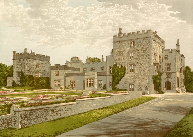 Castillo de Muncaster de Alexander Francis Lydon