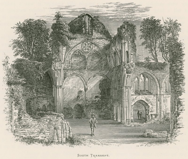 Abadía de Netley, Transepto Sur de Alexander Francis Lydon