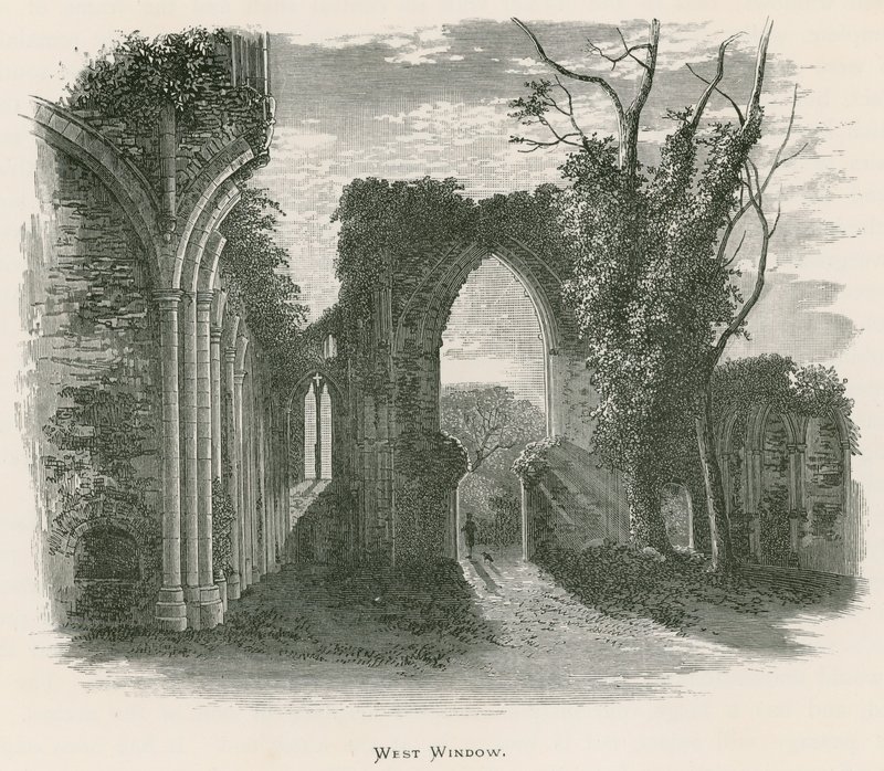 Abadía de Netley, Ventana Oeste de Alexander Francis Lydon