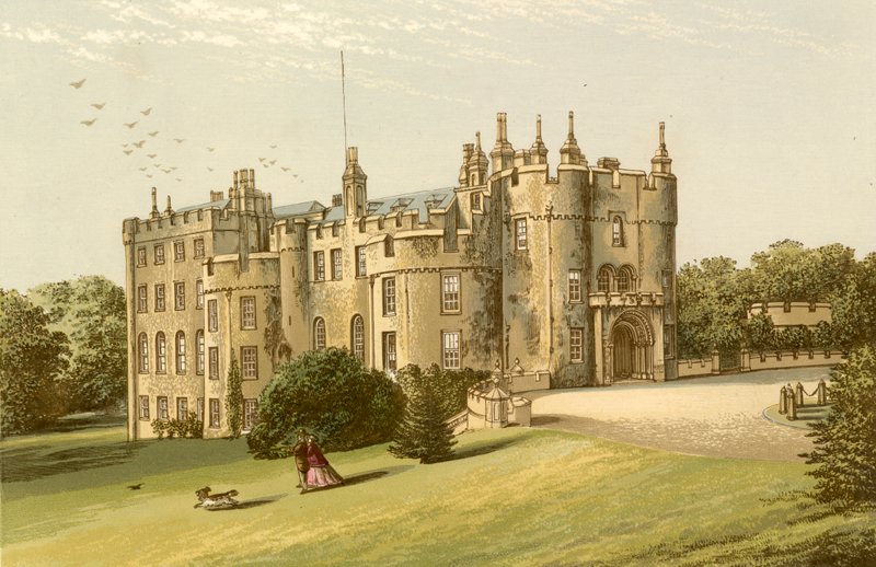 Castillo de Picton de Alexander Francis Lydon