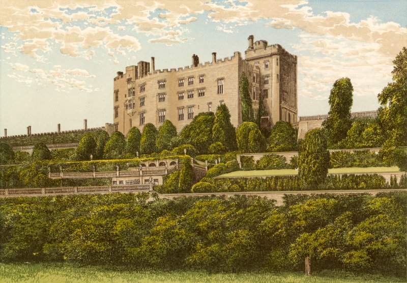Castillo de Powis de Alexander Francis Lydon