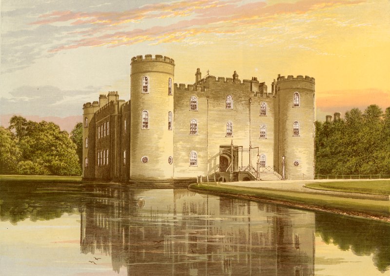 Castillo de Shirburn de Alexander Francis Lydon