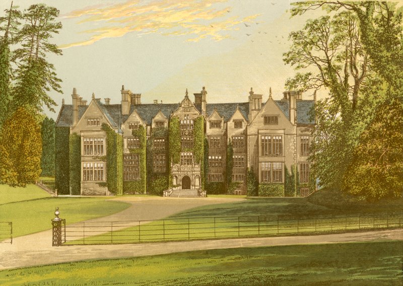 Abadía de Wroxton de Alexander Francis Lydon