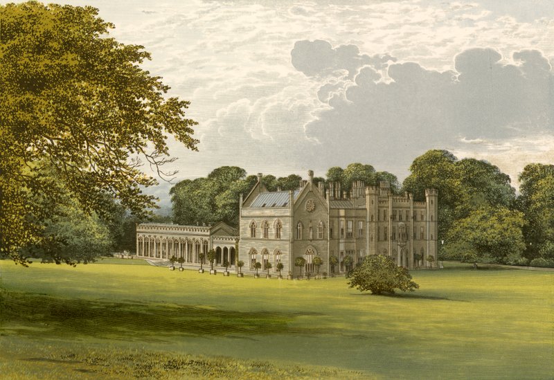 Abadía de Wycombe de Alexander Francis Lydon