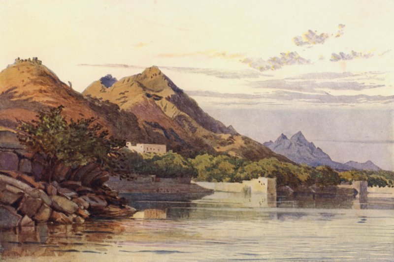 El Ana Sagar, Ajmere de Alexander Henry Hallam Murray
