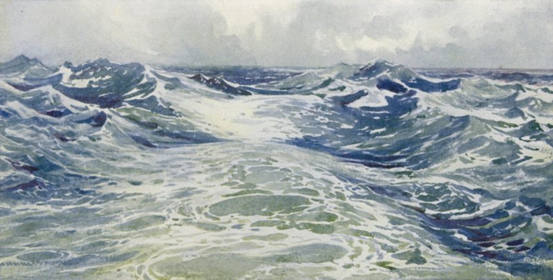 La estela de un P y O de Alexander Henry Hallam Murray