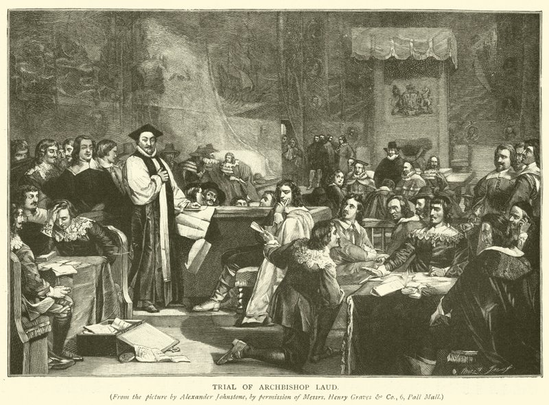 Juicio del Arzobispo Laud de Alexander Johnston