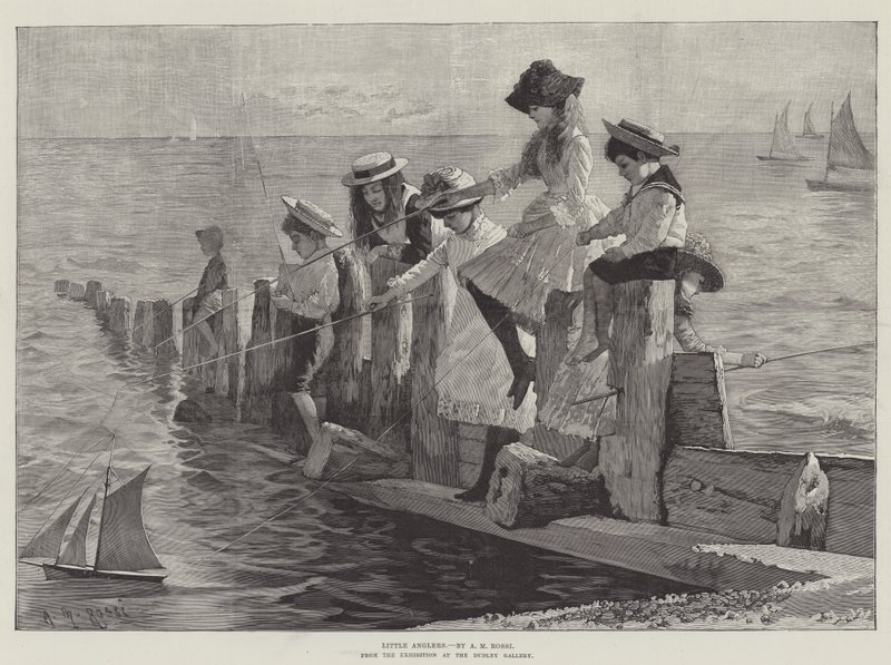 Pequeños pescadores de Alexander M. Rossi