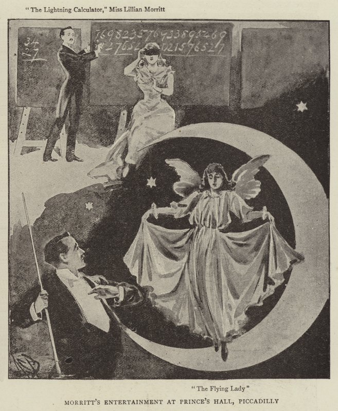 El entretenimiento de Morritt en Prince