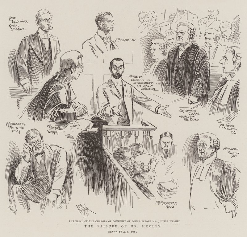 El Fracaso del Sr. Hooley de Alexander Stuart Boyd