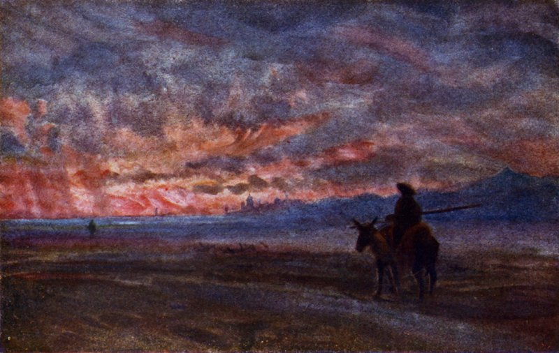 Atardecer de Alexander Wallace Rimington