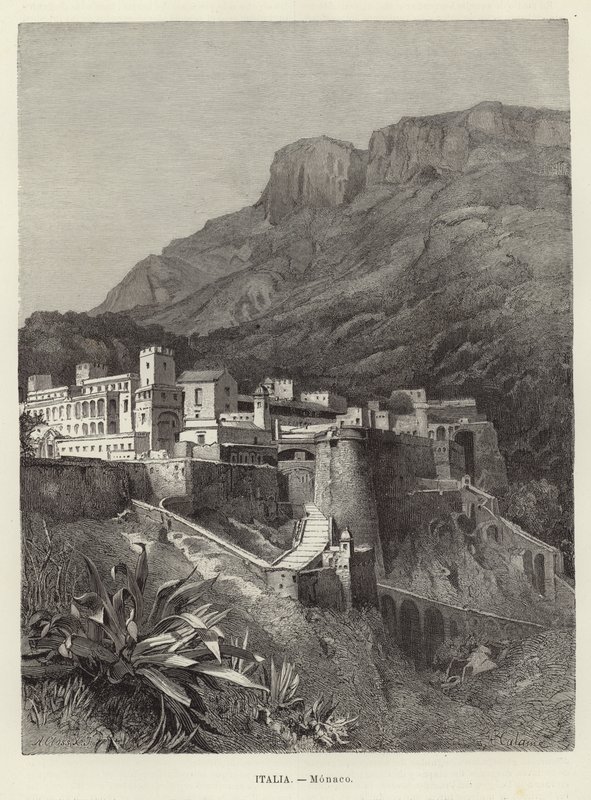 Mónaco de Alexandre Calame