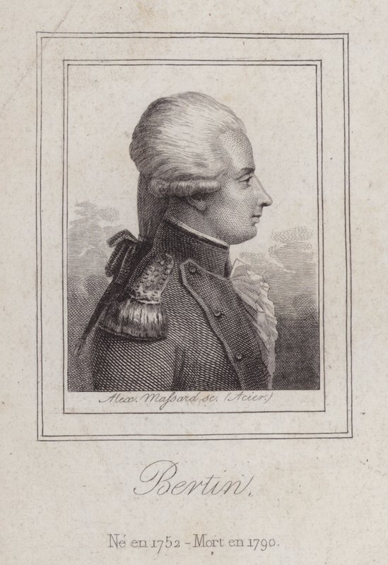 Antoine de Bertin, poeta francés de Alexandre Massard