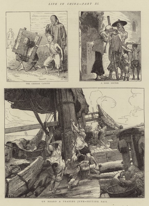 Vida en China, Parte XI de Alfred Chantrey Corbould